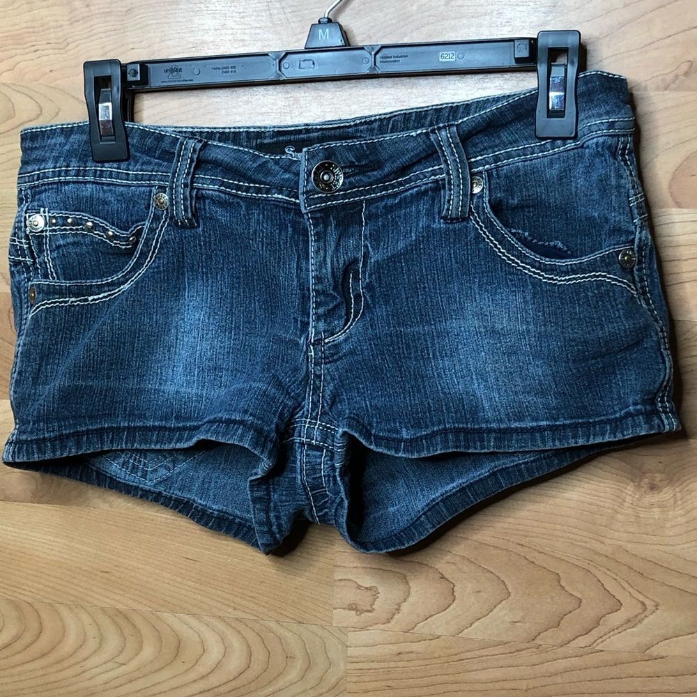 Sweet Vibes Size 5 Jr. Short Shorts 5 pockets